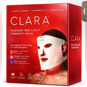CLARA Radiant Red Light Therapy Mask